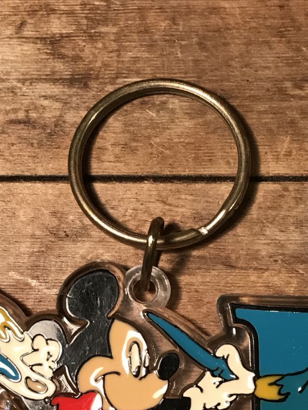 Disney Vintage Mickey Mouse Keychain ビンテージ ディズニー