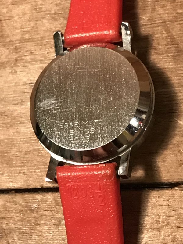 Disney Vintage Mickey Mouse Watch ビンテージ ミッキーマウス 腕時計 ...