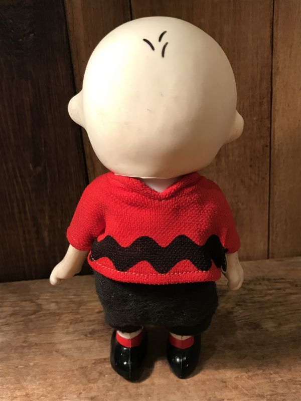 SNOOPY PEANUTS Pocket Doll Charlie Brown 60年代 ビンテージ 