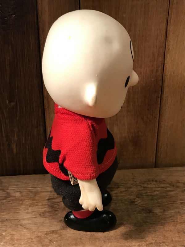 SNOOPY PEANUTS Pocket Doll Charlie Brown 60年代 ビンテージ スヌーピー ピーナッツ チャーリーブラウン  ポケットドール ヴィンテージ - STIMPY(Vintage Collectible Toys）スティンピー(ビンテージ コレクタブル トイズ）