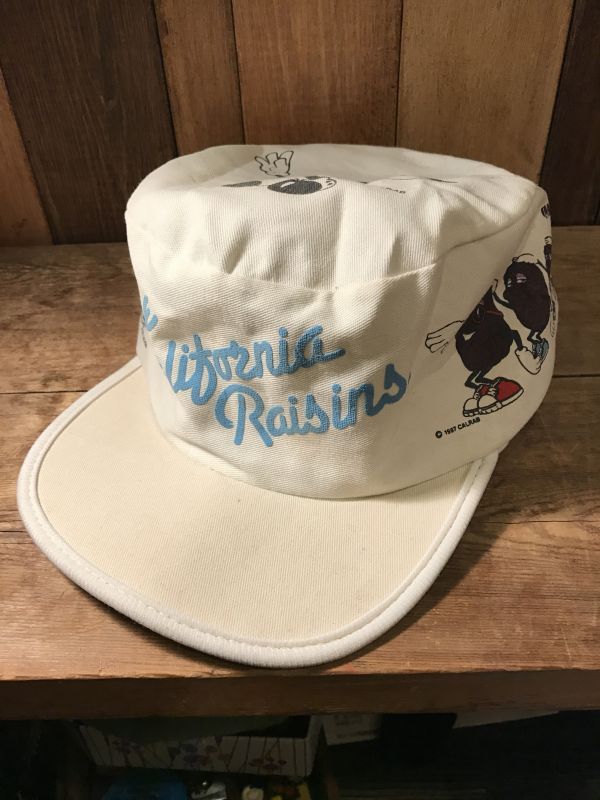 California Raisins Cap ビンテージ カリフォリニアレーズン 帽子