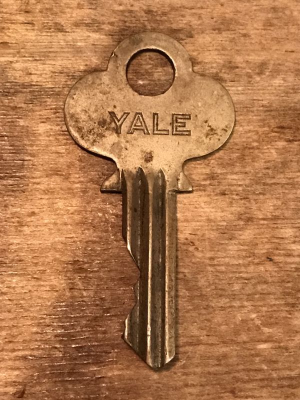 Yale & Towne MFG. Co Key ビンテージ キー 鍵 カギ イエール 50年代 