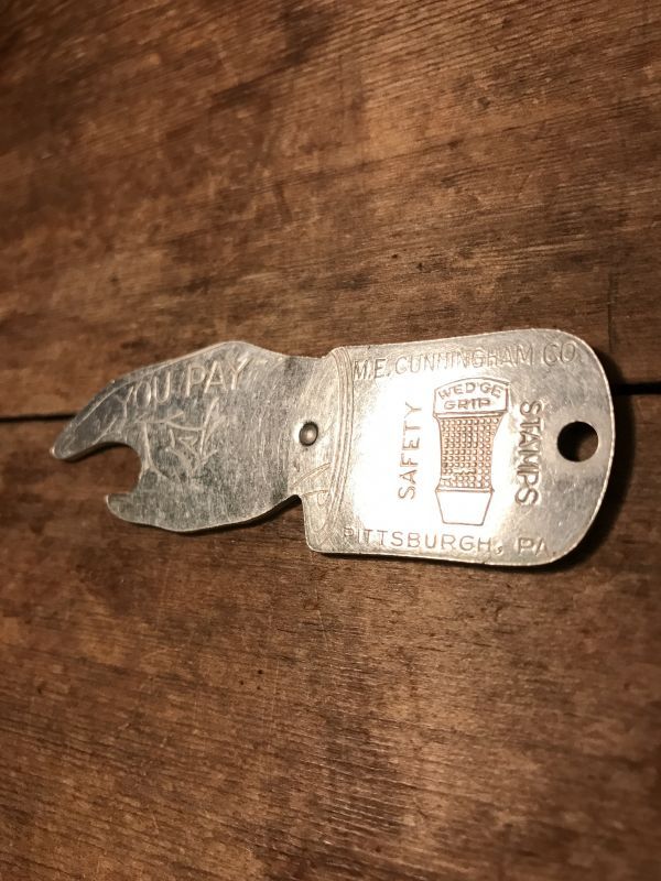 You Pay Bottle Opener ビンテージ ユーペイ 栓抜き ボトルオープナー