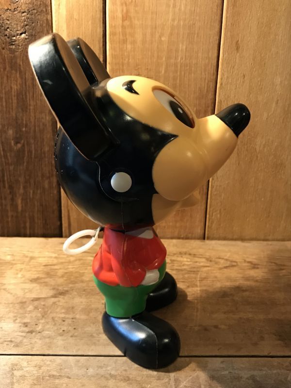 Mattel Talking Mickey Mouse Chatter Chums ミッキーマウス ビンテージ トーキング トイ ディズニー マテル  チャッターチャムス 70年代 ヴィンテージ vintage - STIMPY(Vintage Collectible Toys）スティンピー(ビンテージ  コレクタブル トイズ）