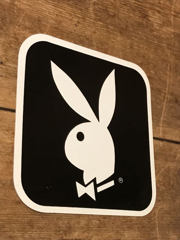 Playboy 60's Decal プレイボーイ ビンテージ デカール 60年代