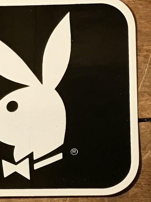 Playboy 60's Decal プレイボーイ ビンテージ デカール 60年代