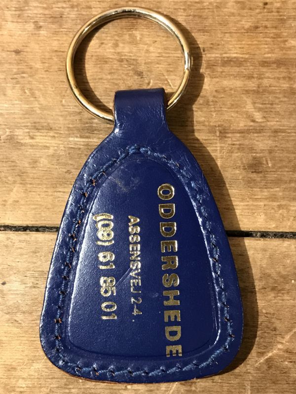 Ford Leather Keychain フォード ビンテージ キーホルダー 70年代 レザー モーター系 ヴィンテージ vintage -  STIMPY(Vintage Collectible Toys）スティンピー(ビンテージ コレクタブル トイズ）