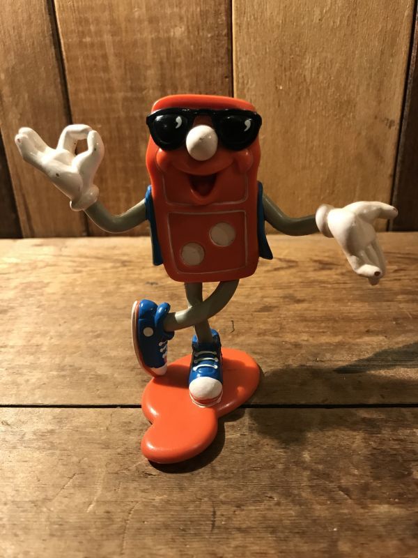 Domino's Pizza Donny PVC Figure ドミノピザ ビンテージ PVC