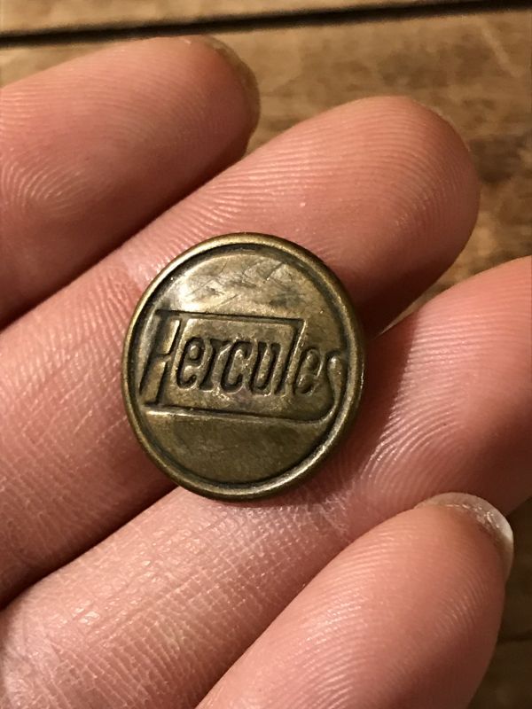 Hercules Work Clothes Button ヘラクレス 30年代 ボタン ワーク 古着 