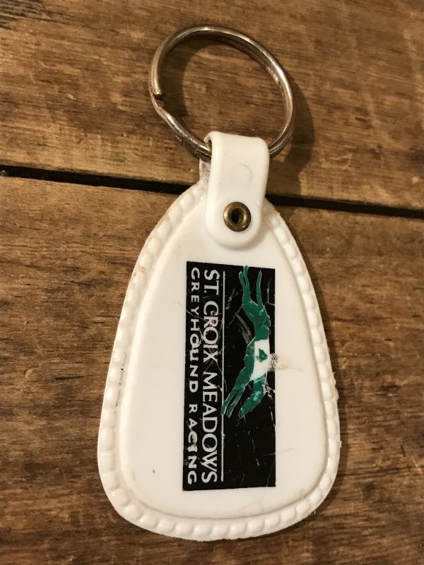 Advertising Plastic Keychain キーホルダー 80年代 企業