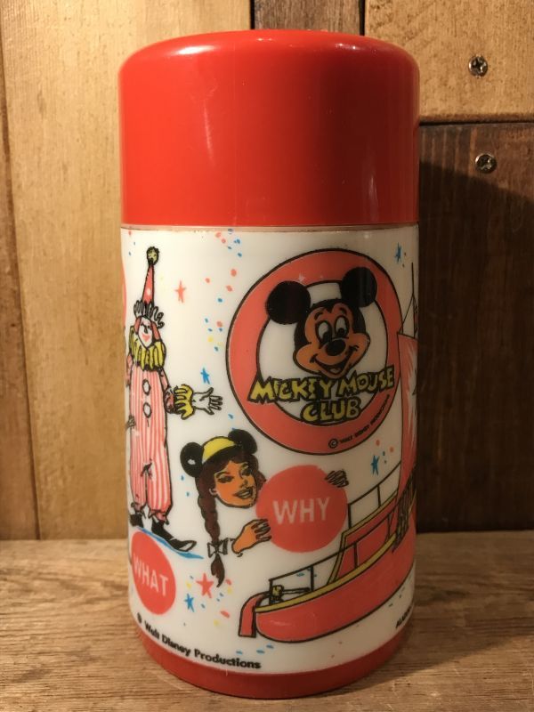 Disney Mickey Mouse Club Lunch Box Set ミッキーマウスクラブ ランチ