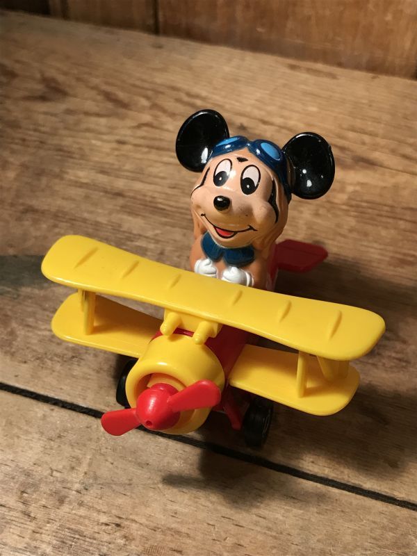 Disney Mickey Mouse Airplane Minicar ミッキーマウス ミニカー