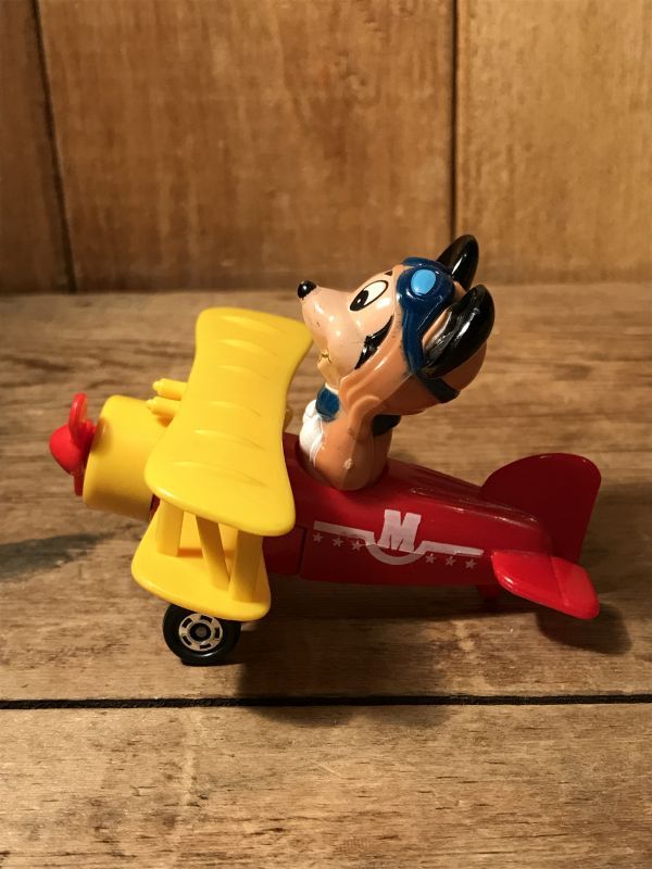 Disney Mickey Mouse Airplane Minicar ミッキーマウス ミニカー