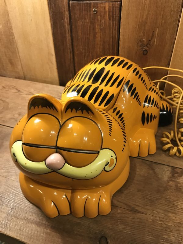 Garfield Plastic Telephone ガーフィールド ビンテージ 電話 
