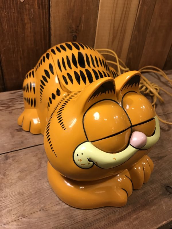 Garfield Plastic Telephone ガーフィールド ビンテージ 電話