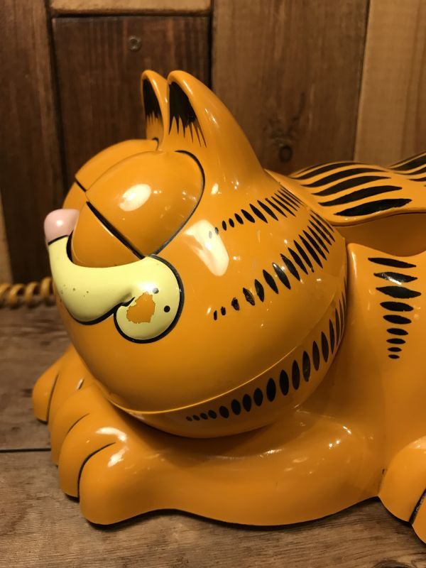 Garfield Plastic Telephone ガーフィールド ビンテージ 電話