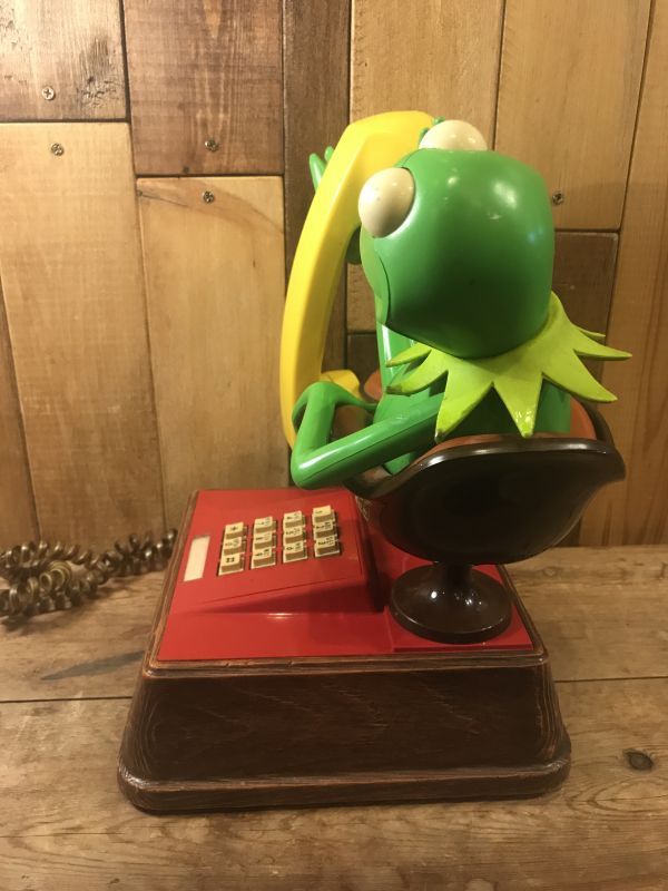 Sesame Street Kermit The Frog Telephone セサミストリート