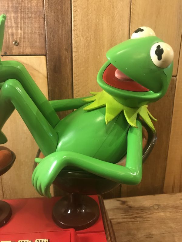Sesame Street Kermit The Frog Telephone セサミストリート ビンテージ カーミット 電話機 テレフォン 80年代 Stimpy Vintage Collectible Toys スティンピー ビンテージ コレクタブル トイズ