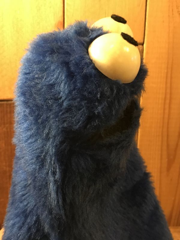 VTG Sesame Street Cookie Monster Puppet