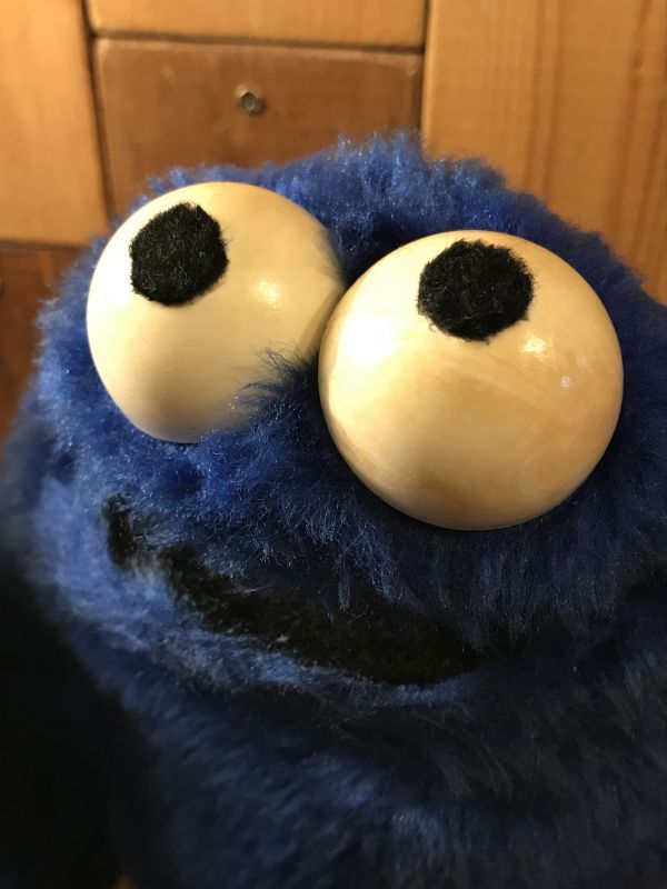 Sesame Street Cookie Monster Puppet Doll セサミストリート