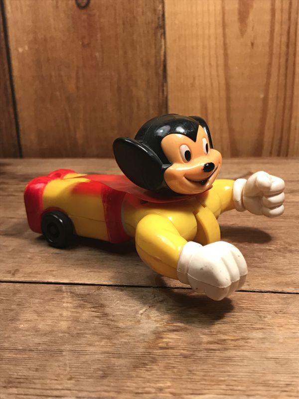 Mighty Mouse Plastic Robot Toy マイティマウス ビンテージ ロボット