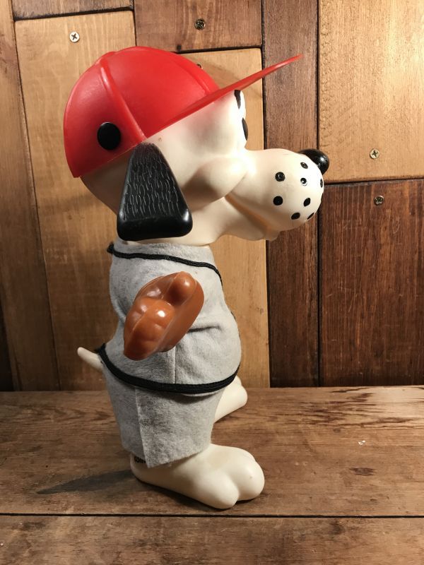 Roy Des of Florida Country Dog “Baseball” Coin Bank ロイデスドッグ