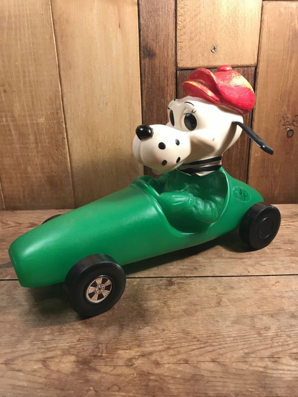 Roy Des of Florida Country Dog “Racing” Coin Bank ロイデスドッグ