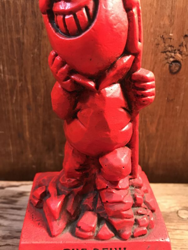 Red Devil Message Doll　レッドデビル　ビンテージ　メッセージドール　70年代