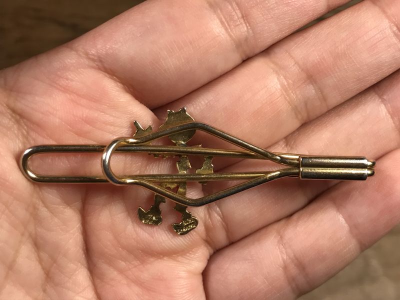 Reddy Kilowatt Metal Tie Pin レディキロワット ビンテージ ネクタイ