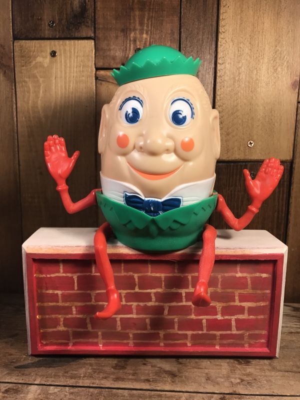 Humpty Dumpty Egg Hard Plastic Toy ハンプティダンプティ ビンテージ 