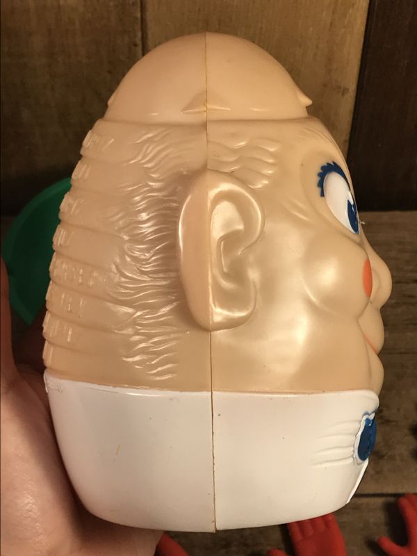 Humpty Dumpty Egg Hard Plastic Toy ハンプティダンプティ ビンテージ 