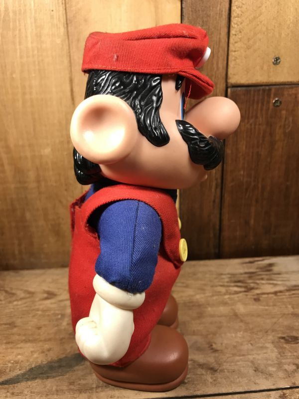 Applause Super Mario Vinyl Doll スーパーマリオ ビンテージ ドール