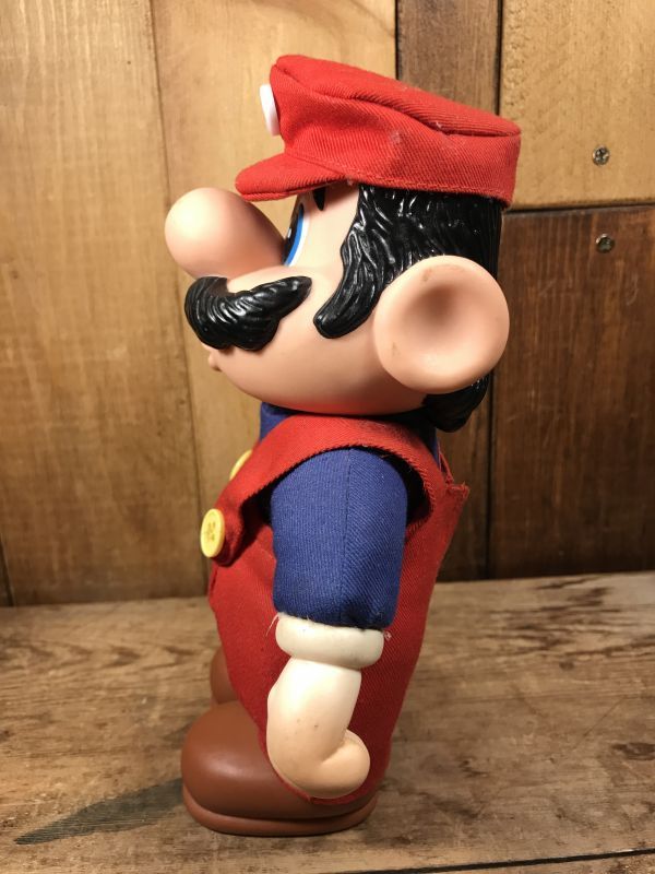 Applause Super Mario Vinyl Doll スーパーマリオ ビンテージ ドール