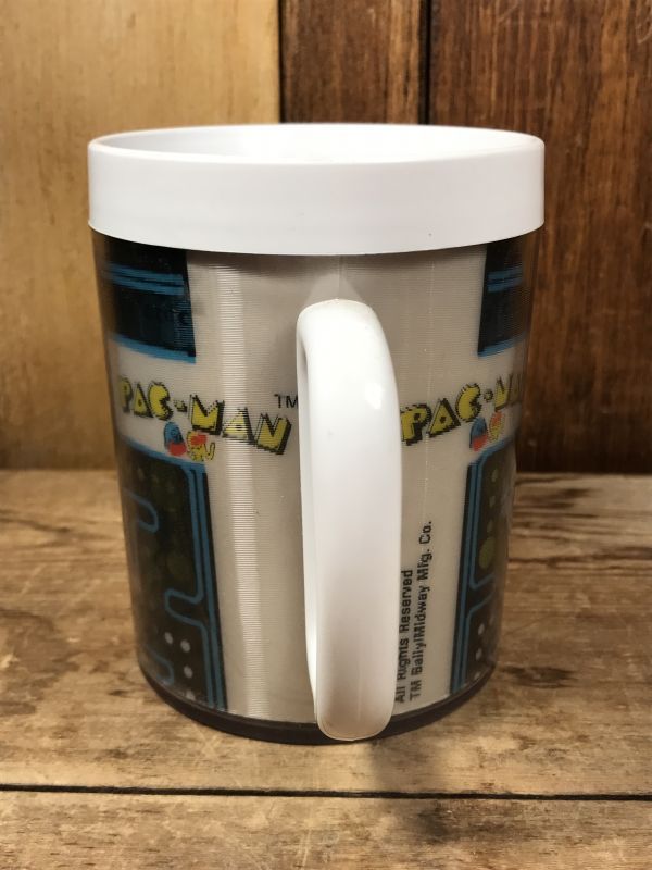 Pac Man 3-D Lenticular Thermo Mug パックマン ビンテージ サーモ