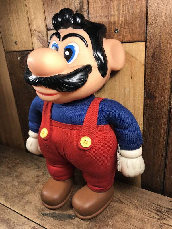 Applause Super Mario Vinyl Doll スーパーマリオ ビンテージ ドール