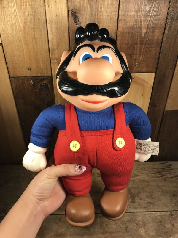 Applause Super Mario Vinyl Doll スーパーマリオ ビンテージ ドール