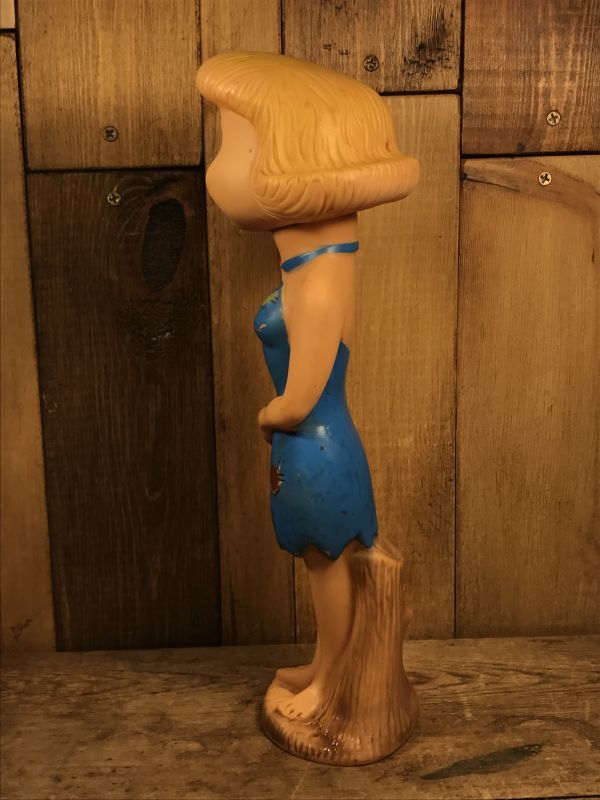 Knickerbocker Hanna Barbera Flintstones Betty Figure フリント