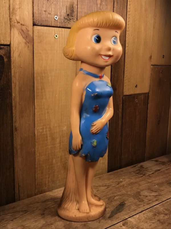 Knickerbocker Hanna Barbera Flintstones Betty Figure フリント