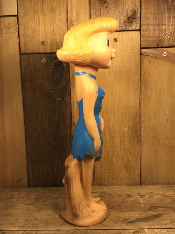 Knickerbocker Hanna Barbera Flintstones Betty Figure フリント