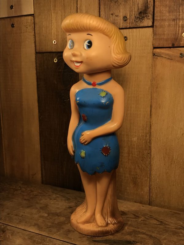 Knickerbocker Hanna Barbera Flintstones Betty Figure フリント