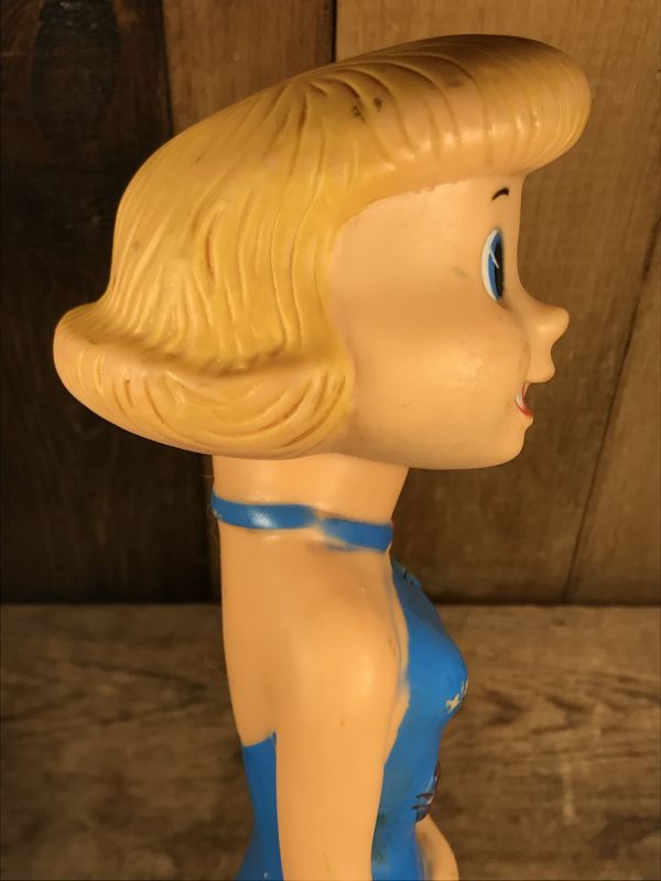 Knickerbocker Hanna Barbera Flintstones Betty Figure フリント