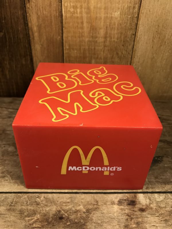 McDonald's Big Mac Box Radio ビッグマック ビンテージ ラジオ マクドナルド 70年代 - STIMPY(Vintage  Collectible Toys）スティンピー(ビンテージ コレクタブル トイズ）