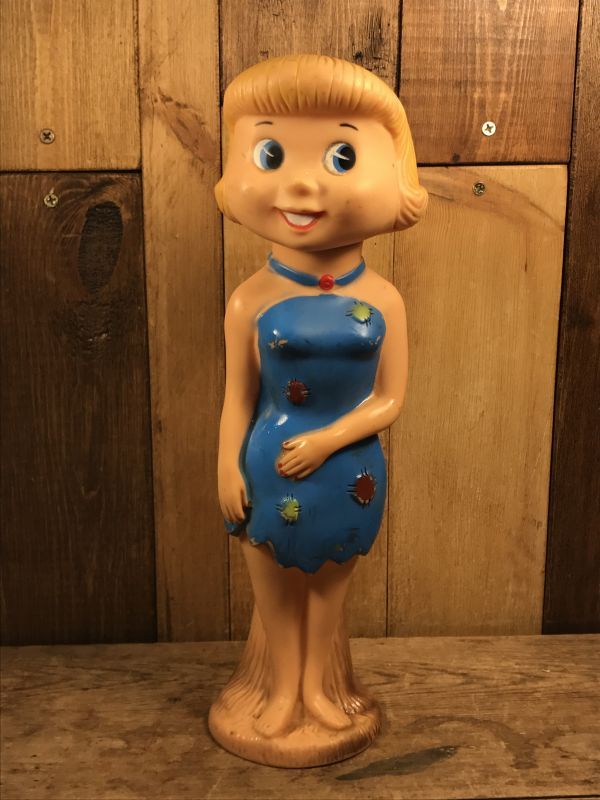 Knickerbocker Hanna Barbera Flintstones Betty Figure フリント