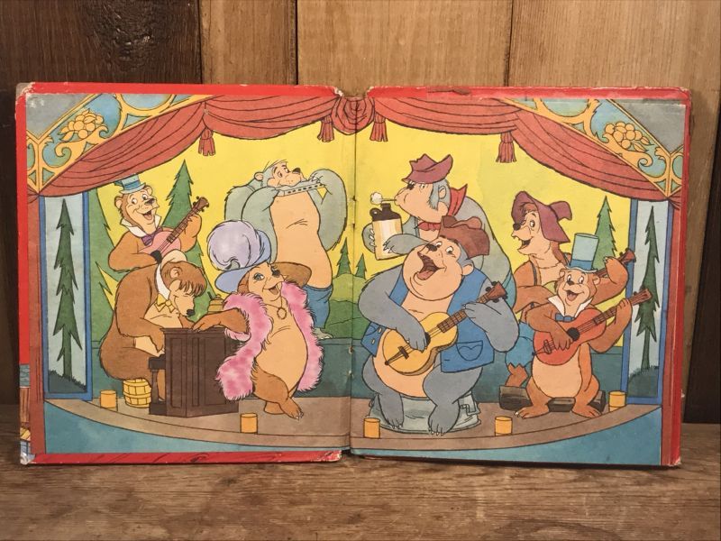 Walt Disney World Big Albert Moves In Book カントリーベア