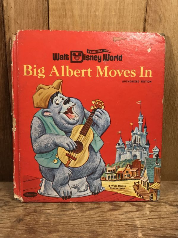 Walt Disney World Big Albert Moves In Book カントリーベア