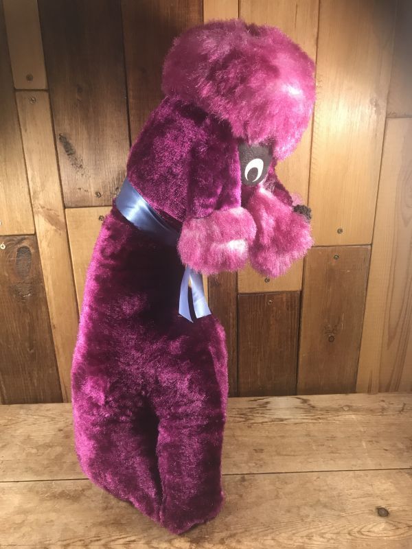 Canatoy Industries LTD Poodle Plush Doll プードル ビンテージ