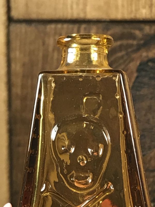 Coffin Skull R.I.P.Poison Bottle スカル ビンテージ ポイズンボトル ...