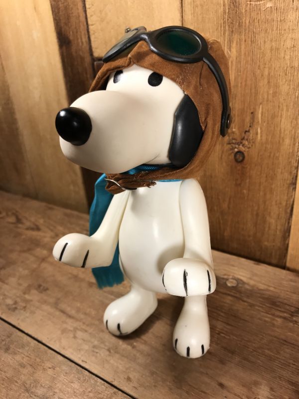 Peanuts Snoopy “Flying Ace” Pocket Doll Figure スヌーピー ...
