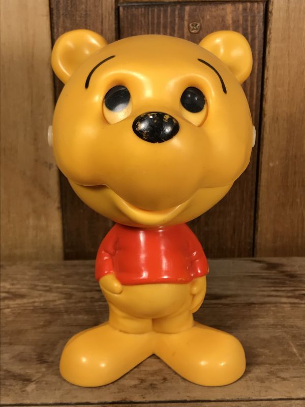 Mattel Talking “Winnie-the-Pooh” Chatter Chums　くまのプーさん　ビンテージ　トーキング　フィギュア　 マテル　チャッターチャムス　70年代