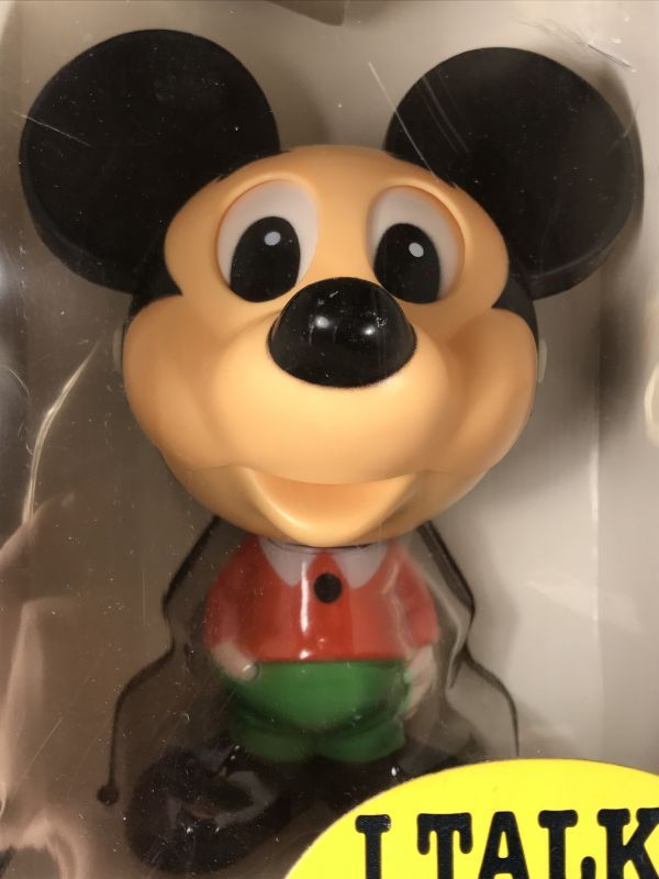 Mattel Talking “Mickey Mouse” Chatter Chums with Box ミッキー 